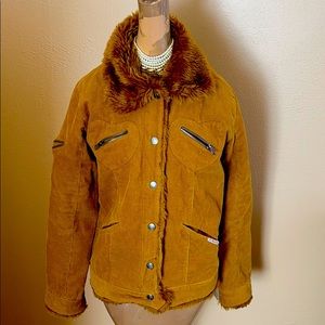 Corduroy Jacket